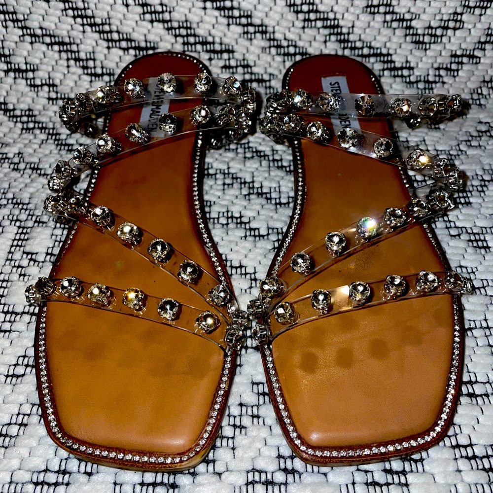 Jeweled sandals